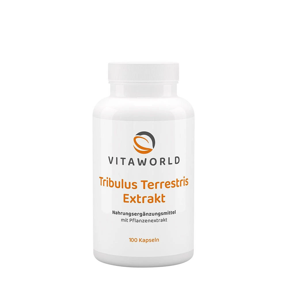 Vitaworld Tribulus Terrestris Extract 500 mg (100 Capsules)