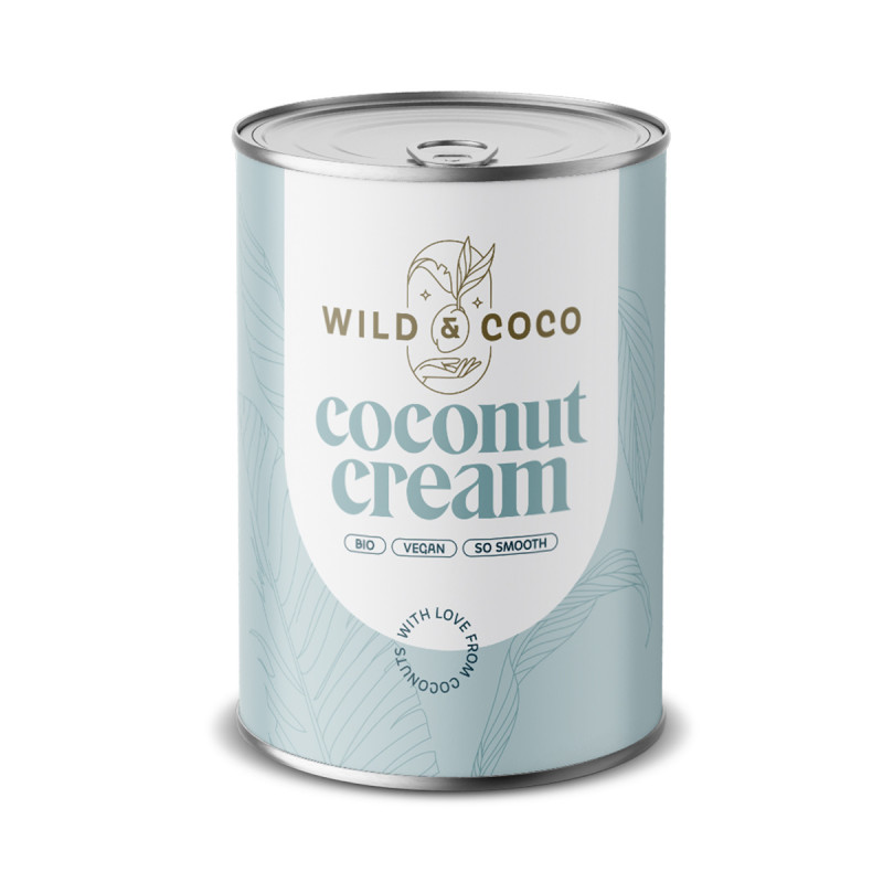 Wild & Coco - Coconut Milk Organic (22% fat)