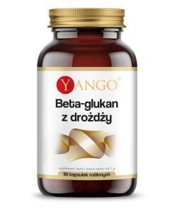 YANGO Beta-glucan from yeast (90 caps)