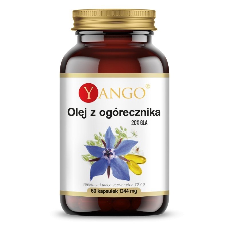 YANGO Borage oil (60 caps)