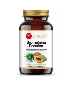 YANGO Bromelain + Papain (90 Kapseln)