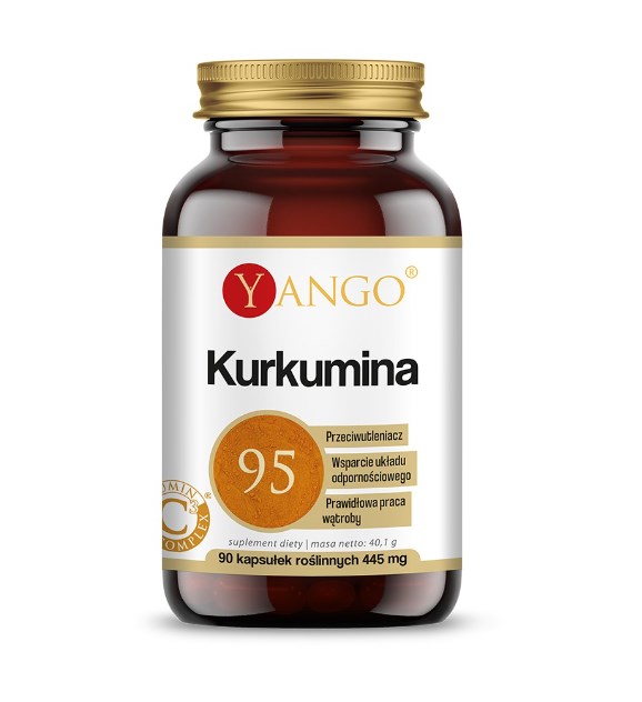 YANGO Curcumin 95™ (90 caps.)