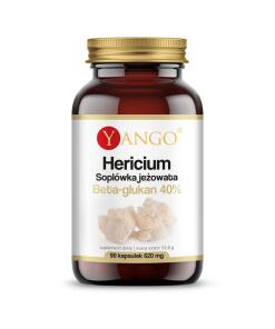 YANGO Hericium - 40% Beta-glucan (90 caps)