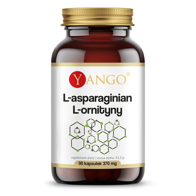 YANGO L-ornithine L-aspartate (90 caps)