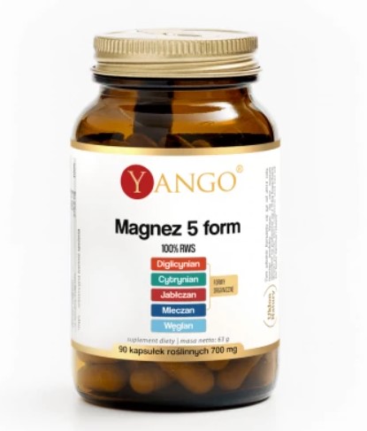 YANGO Magnesium 5 Form (90 caps.)