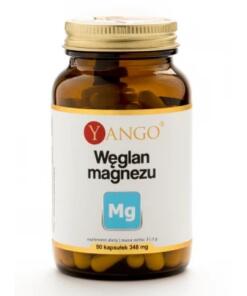 YANGO Magnesium carbonate (90 caps)