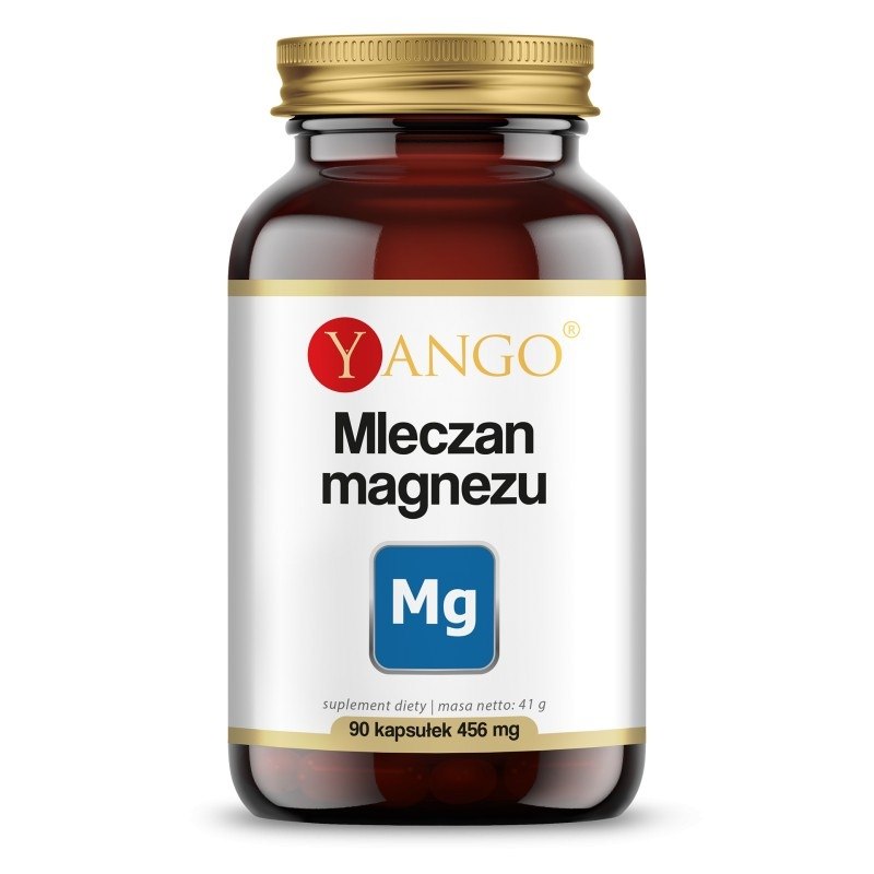 YANGO Magnesium lactate (90 caps)