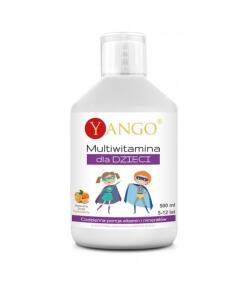 YANGO Multivitamin for kids (500 ml / 16