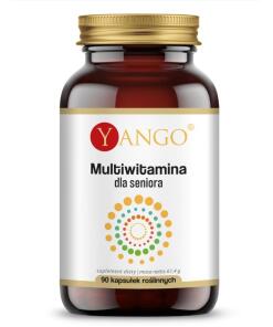 YANGO Multivitamin for seniors (90 caps.)