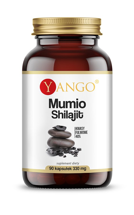 YANGO Mumio - Shilajit (90 caps)