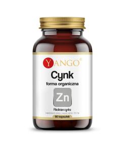YANGO Organic zinc (90 caps)