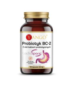 YANGO Probiotic BC-2 (60 caps)