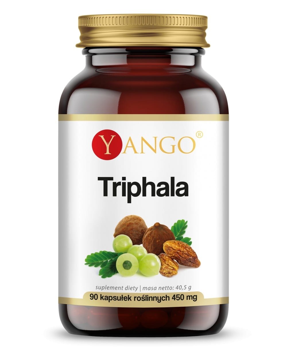 YANGO Triphala - extract (90 caps)