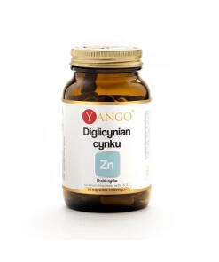 YANGO Zinc diglycinate (90 kaps.)