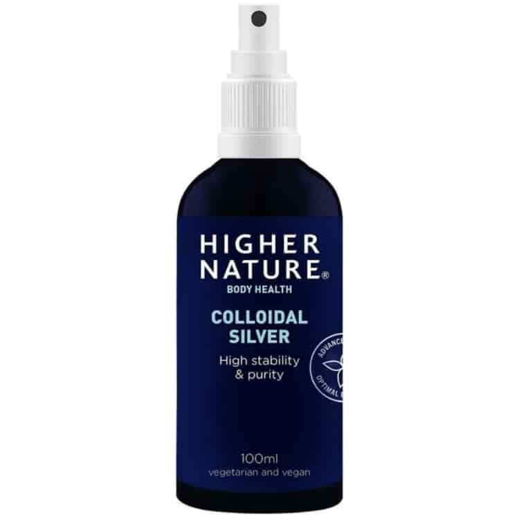 kolloidalt sølv - 100 ml.