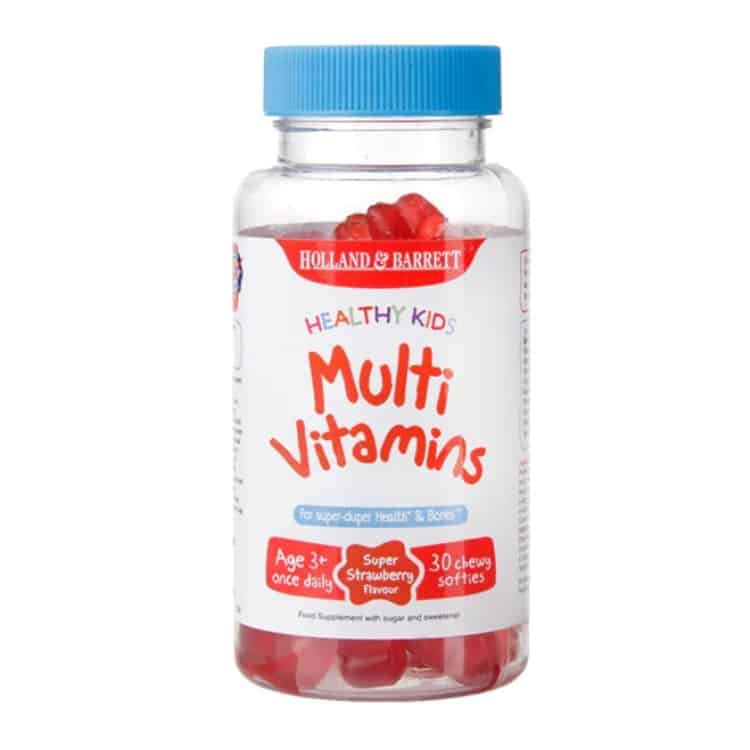 sunde multivitaminer til børn - 30 softies