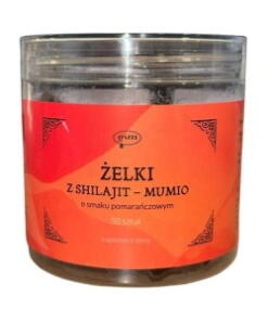 GSM Gummis mit Shilajit - Mumio (50 Gummis)