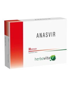 HERBOVITA Anasvir (30 Kaps.)