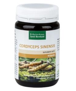 KRAUTERHAUS SANCT BERNHARD Cordyceps mushroom extract - Cordyceps sinensis (90 caps)