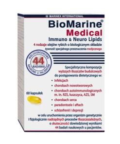 MARINEX BioMarine Medical Immuno & Neuro Lipids (60 caps)