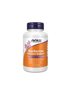 NOW FOODS Berberine Glucose Support (60 Kaps.)