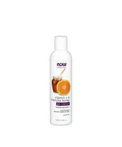 NOW Vitamin C & Manuka Honig Gel Reiniger (236 ml)