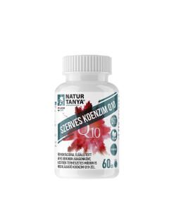 Natur Tanya Organic Coenzyme Q10 (60 Tablets)
