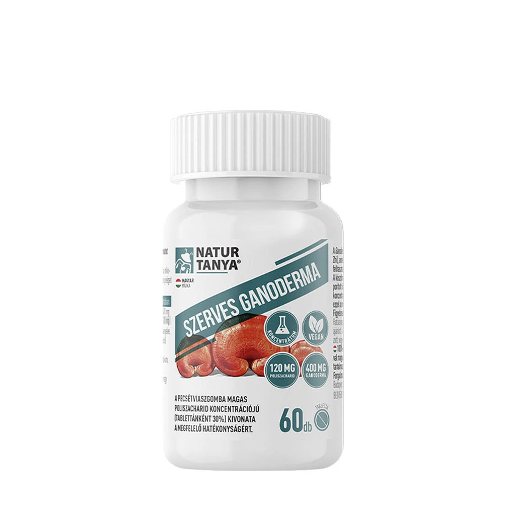 Natur Tanya Bio Ganoderma (60 Tabletten)