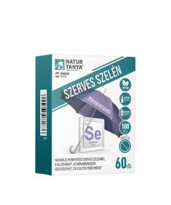Natur Tanya Organic Selenium (60 Tablets)