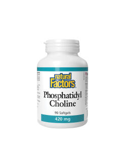 Natural Factors Phosphatidylcholin 420 mg (90 Softgels)