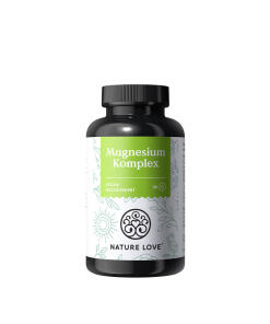 Nature Love Magnesium Komplex (90 Veg Capsules)