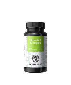 Nature Love Vitamin B Complex (90 Capsules)