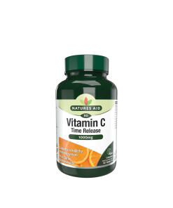 Natures Aid Vitamin C 1000 mg Zeitverzögert (90 Tabletten)