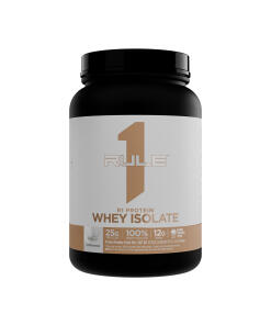 Rule1 Naturally Flavored R1 Protein Whey Isolate (1.5 lbs