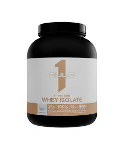 Rule1 Naturally Flavored R1 Protein Whey Isolate (4 lbs) Proteinpulver