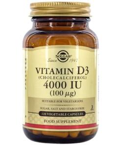 SOLGAR Vitamin D3