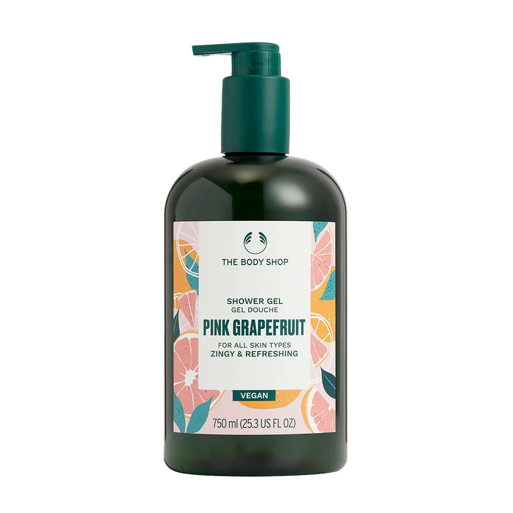 The Body Shop Pink Grapefruit Shower Gel (750 ml)