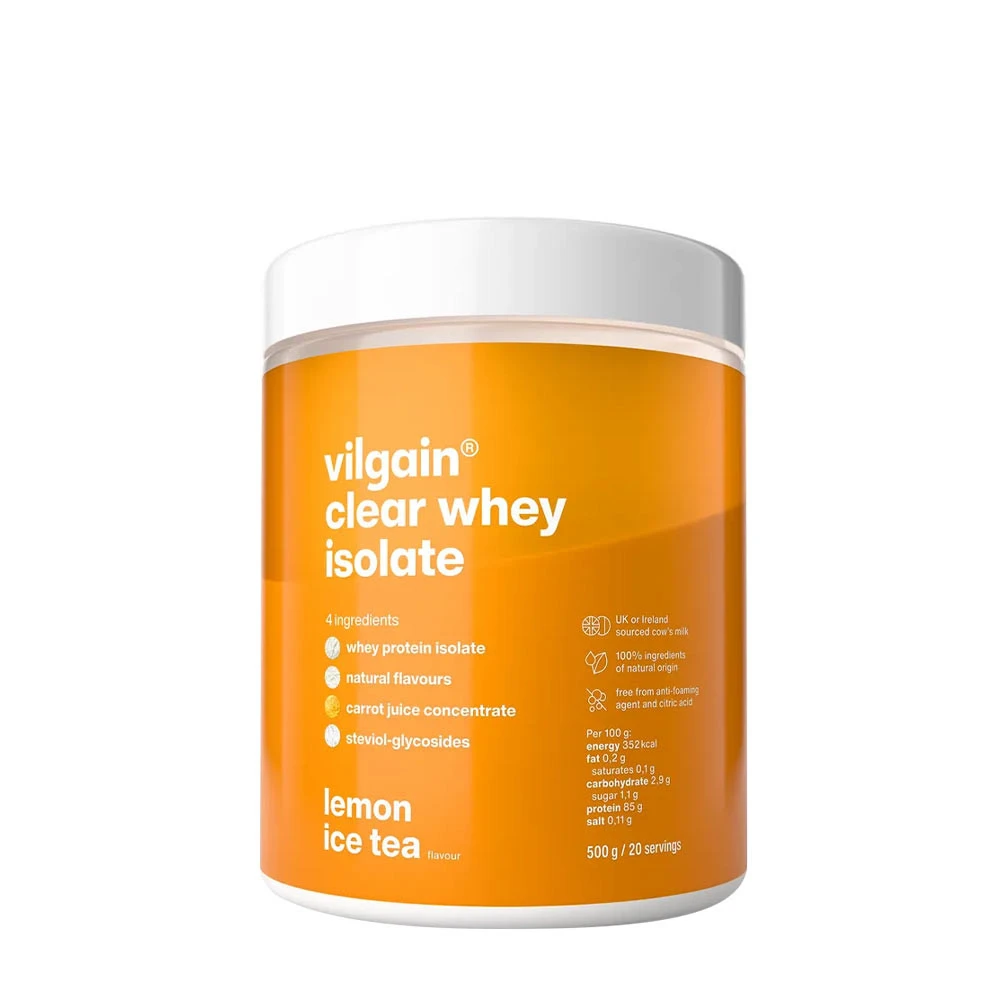 Vilgain Clear Whey Isolate (500 g)