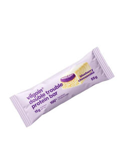 Vilgain Double Trouble Proteinriegel Blueberry Cheesecake (55 g)