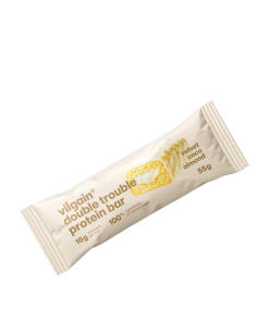 Vilgain Double Trouble Proteinriegel Velvet Coco Almond (55 g)