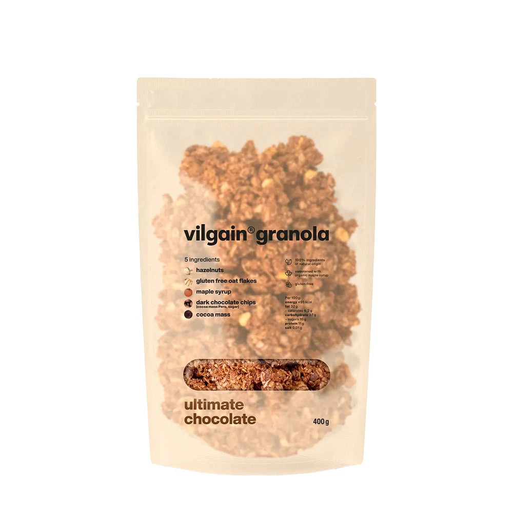 Vilgain Granola Ultimate Chocolate (400 g)